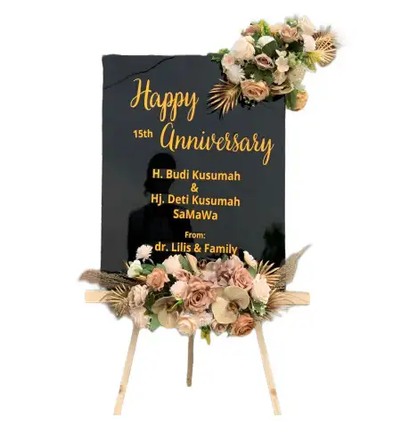 Papan Bunga Akrilik Kalitirto