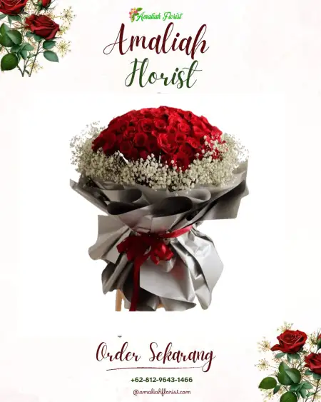 Buket Bunga Kalitirto