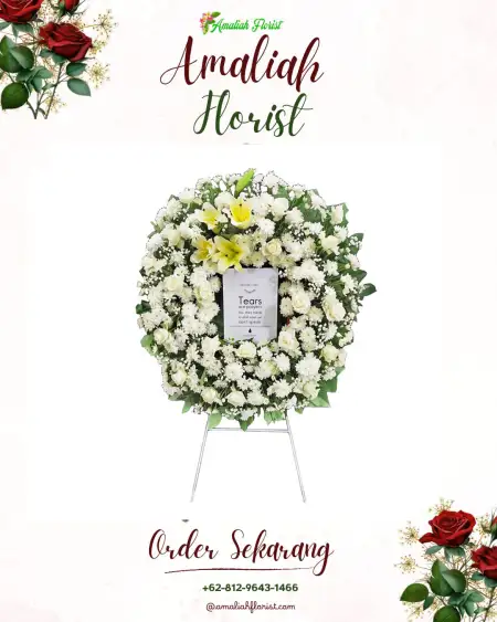 Krans Bunga Duka Kalitirto