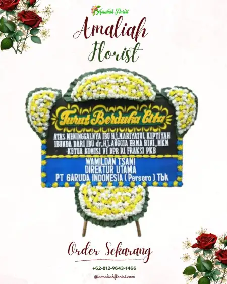 Papan Bunga Duka Kalitirto